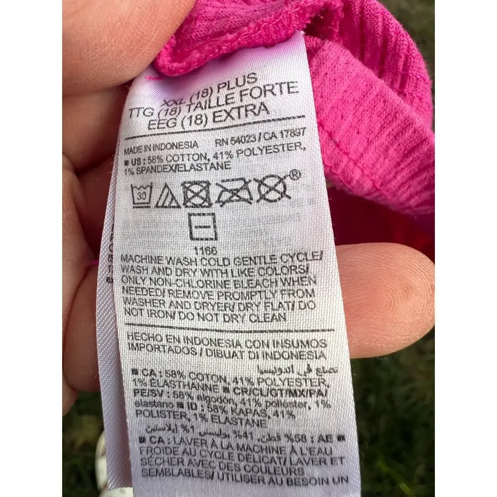 Old Navy Pink Girls Maxi Dress Size 18 XXL